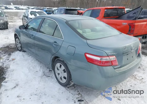 2008 Toyota Camry Le z USA, uszkodzony, nr VIN 4T1BE46K08U760262